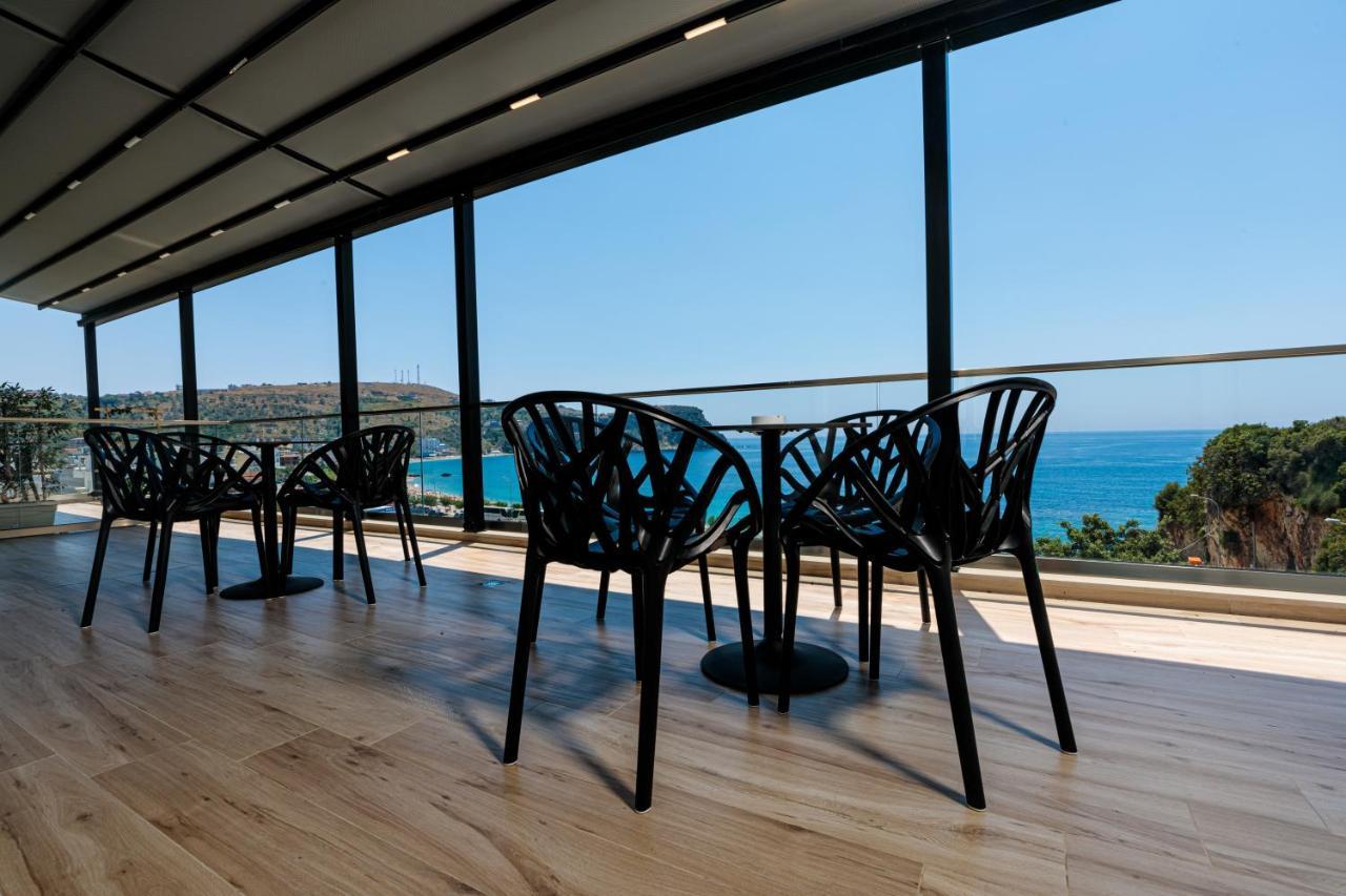 Sea View Hotel Himare Exterior foto