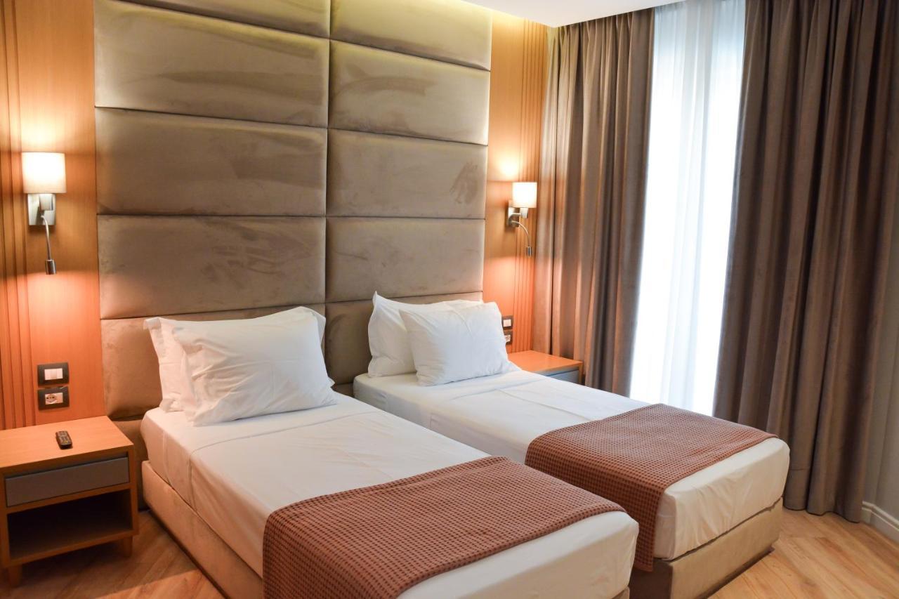 Sea View Hotel Himare Exterior foto