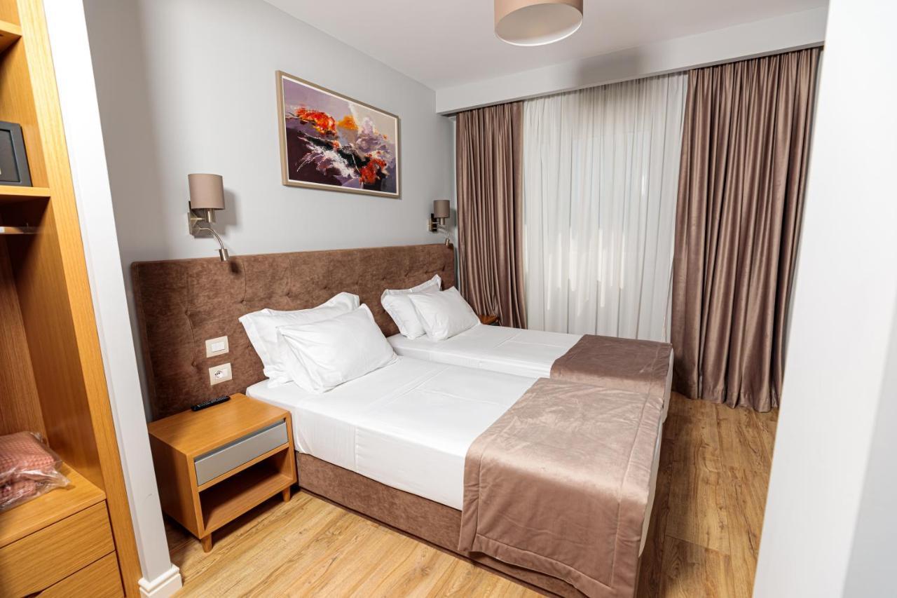 Sea View Hotel Himare Exterior foto